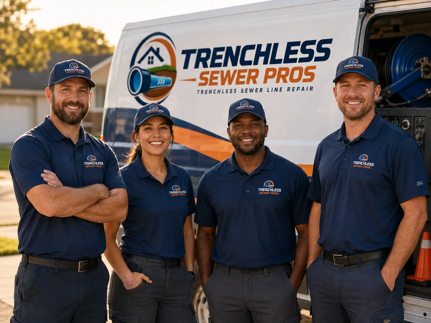 Trenchless Sewer Repair company in Brooker, FL